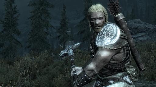 Elder Scrolls V: Skyrim, The - Персонажи Skyrim