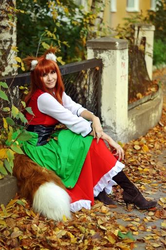 Обо всем - [Best Anime Cosplay] Подборка косплея Хоро (Spice and Wolf)