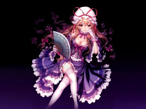 Touhou Project 08: Imperishable Night - Best Art of Touhou. Часть II